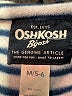 OshKosh B'gosh 100% Polyester Color Block Red Windbreaker Size 5 - 6 - photo 3
