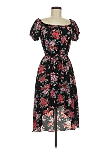 Hot Kiss Casual Dress (view 1)