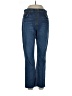Reformation Chevron-herringbone Blue Jeans Size 30 waist - photo 1