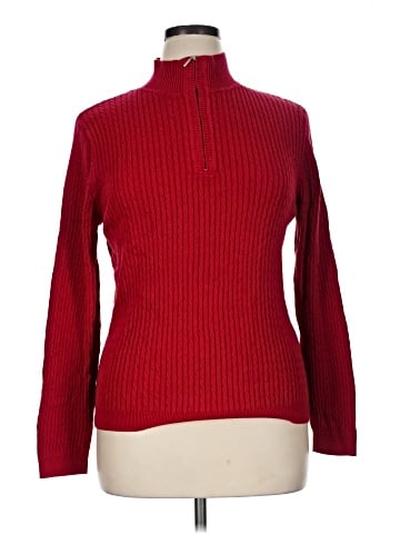 Jeanne Pierre Turtleneck Sweater (view 1)