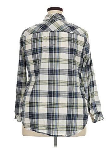 Cato Long Sleeve Button-Down Shirt (view 2)