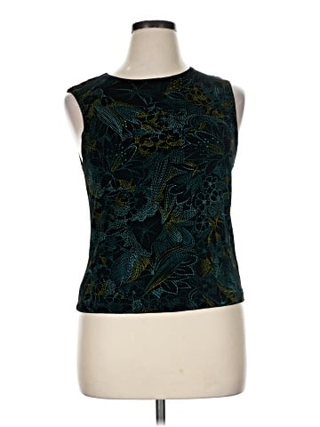 Softwear by Mark Singer Sleeveless Blouse (view 1)