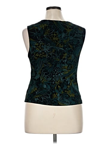 Softwear by Mark Singer Sleeveless Blouse (view 2)