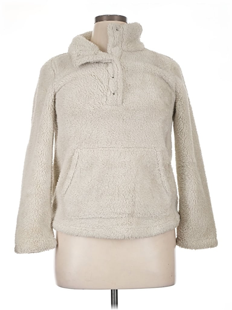 Pre-owned Dylan Fleece Jacket In Gray