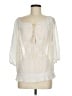 Arden B. Ivory 3/4 Sleeve Blouse Size M (estimated) - photo 1