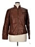 Roz & Ali Brown Jacket Size XL - photo 1