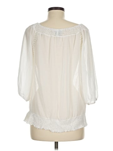 Arden B. 3/4 Sleeve Blouse (view 2)