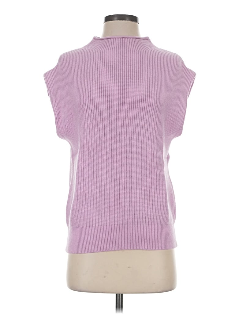 Pre-owned Anrabess Sweater Vest In Purple
