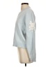 Francesca's Blue Pullover Sweater Size S - photo 5