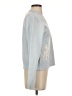 Francesca's Blue Pullover Sweater Size S - photo 4