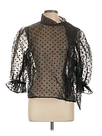 Divided by H&M 3/4 Sleeve Blouse (view 1)