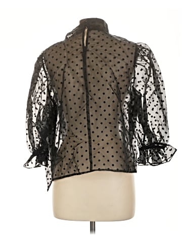 Divided by H&M 3/4 Sleeve Blouse (view 2)