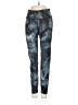 Yelete Print Blue Active Pants Size S - photo 1