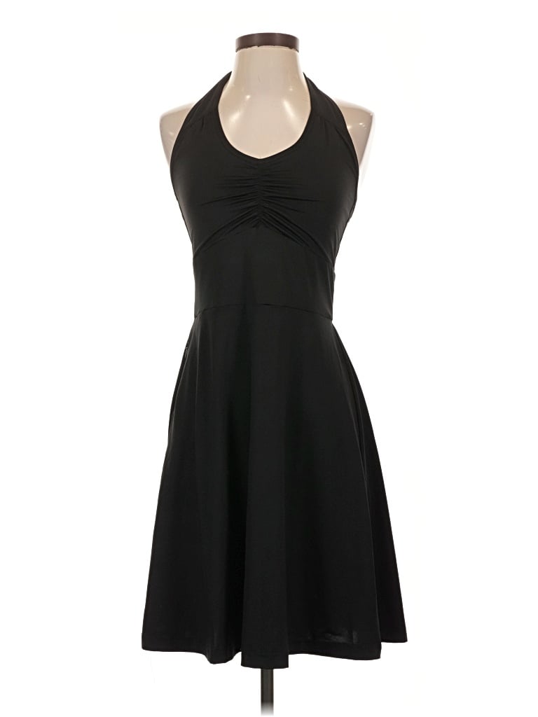 Pre-owned Exofficio Cocktail Dress In Black