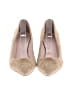 J.Crew 100% Leather Tan Heels Size 5 - photo 2