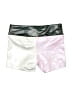 Justice Metallic Silver Athletic Shorts Size 5 - 6 - photo 1