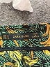 Zara Basic Tropical Green Casual Pants Size M - photo 7