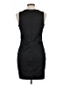 Bongo Solid Black Cocktail Dress Size L - photo 2