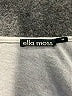Ella Moss 100% Cotton Black Tank Top Size M - photo 7