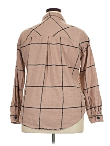 Maurices Long Sleeve Button-Down Shirt (view 2)