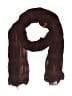 Unbranded Brown Scarf One size - photo 1