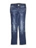 Justice Stars Blue Jeans Size 7 - photo 1