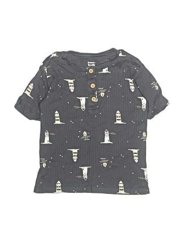Gerber Short Sleeve Henley (view 1)