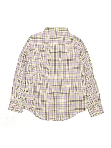 Janie and Jack Long Sleeve Button-Down Shirt (view 2)