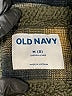 Old Navy 100% Polyethylene Plaid Blue Jacket Size 8 - photo 3