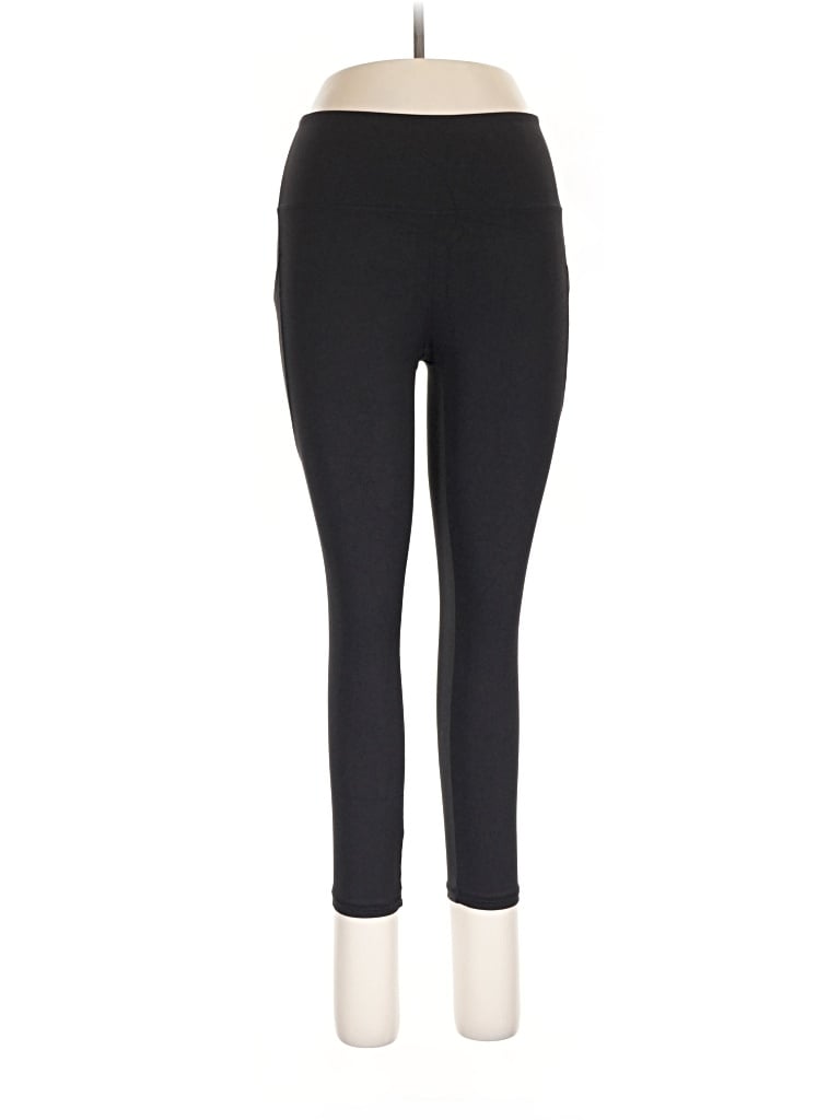 Pre-owned Bloch Active Pants In Black