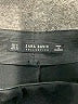 Zara Basic Black Active Pants Size S - photo 7