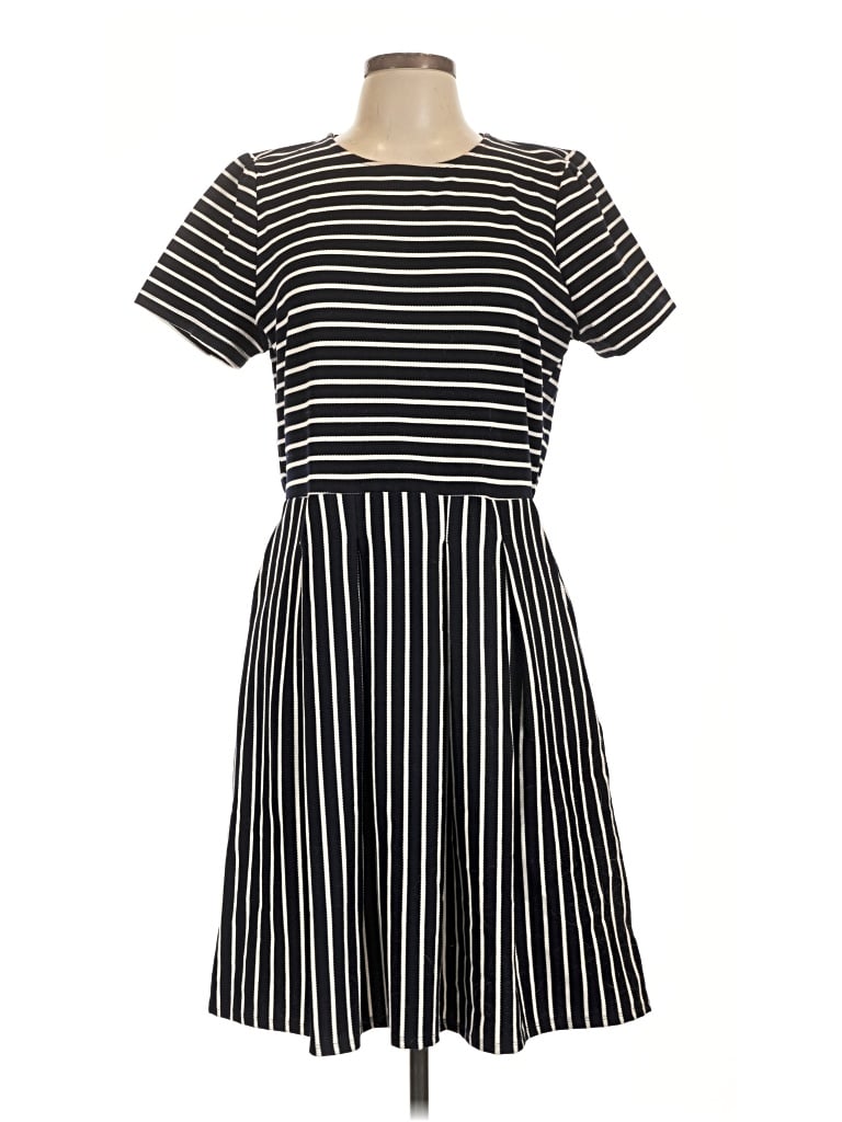 Pre-owned Draper James Casual Dress In Black