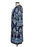 Studio One Paisley Blue Casual Dress Size M - photo 5