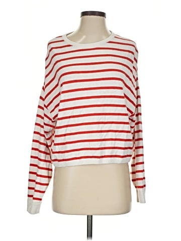White + Warren Long Sleeve T-Shirt (view 1)