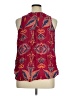 Xhilaration 100% Rayon Red Tank Top Size XL - photo 2