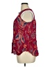 Xhilaration 100% Rayon Red Tank Top Size XL - photo 5