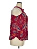 Xhilaration 100% Rayon Red Tank Top Size XL - photo 4
