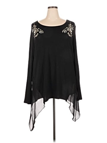 Earl Jean Long Sleeve Blouse (view 1)