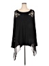 Earl Jean Black Long Sleeve Blouse Size 2X - photo 1