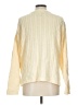 Karen Scott 100% Cotton Color Block Yellow Pullover Sweater Size L - photo 2