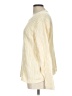 Karen Scott 100% Cotton Color Block Yellow Pullover Sweater Size L - photo 5