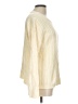 Karen Scott 100% Cotton Color Block Yellow Pullover Sweater Size L - photo 4