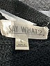 Say What? 100% Acrylic Black Pullover Sweater Size L - photo 7
