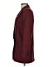 Ganni Plaid Burgundy Blazer Size EU 36 / US 6 - photo 5