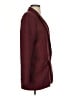 Ganni Plaid Burgundy Blazer Size EU 36 / US 6 - photo 4