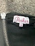 Parker Black Cocktail Dress Size M - photo 7