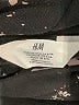 H&M Black Pullover Hoodie Size 8 - photo 3