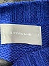 Everlane 100% Wool Color Block Blue Wool Pullover Sweater Size S - photo 7