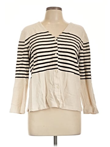 Villager Sport by Liz Claiborne Cardigan (view 1)