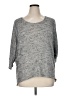 Alfani 100% Polyester Gray Pullover Sweater Size XL - photo 1